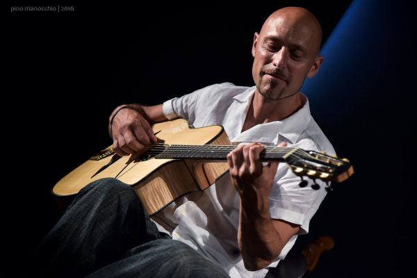 Gypsy Jazz Guitarist Dario Napoli follows his musical dreams